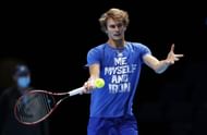 Alexander Zverev leads their head-to-head record